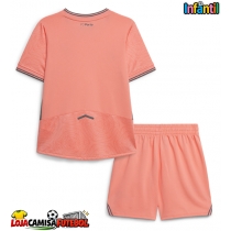 Camisa de Futebol Porto Equipamento Secundário Infantil 2025-26 Manga Curta (+ Calças curtas)
